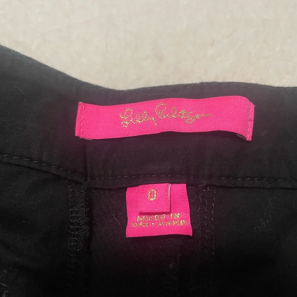 Lilly Pulitzer size 0 Y2K shorts - Picture 4 of 6